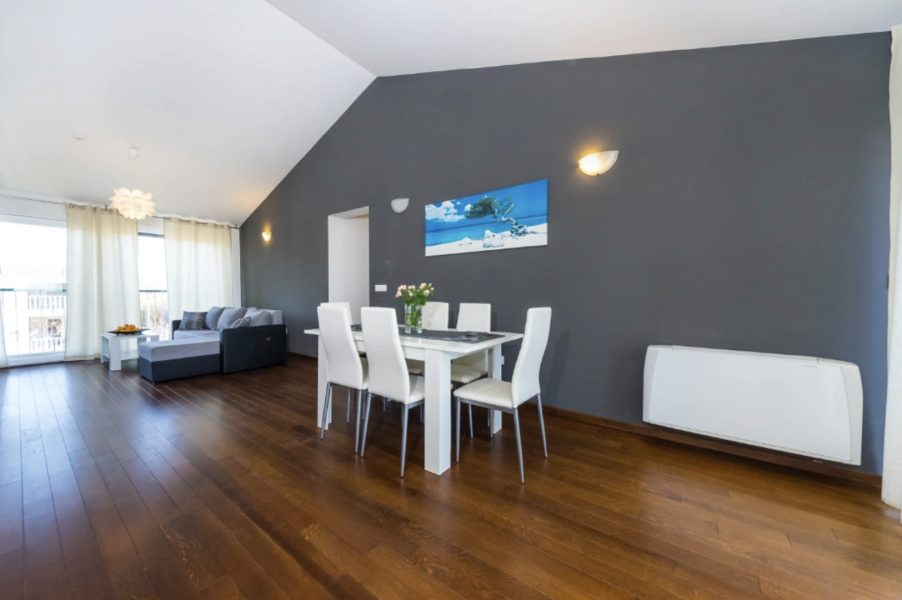 dům – Bytový dům Queen Beach se 4 apartmány a dechberoucím výhledem - Zadar, Nin , Nin, Chorvatsko – foto 5
