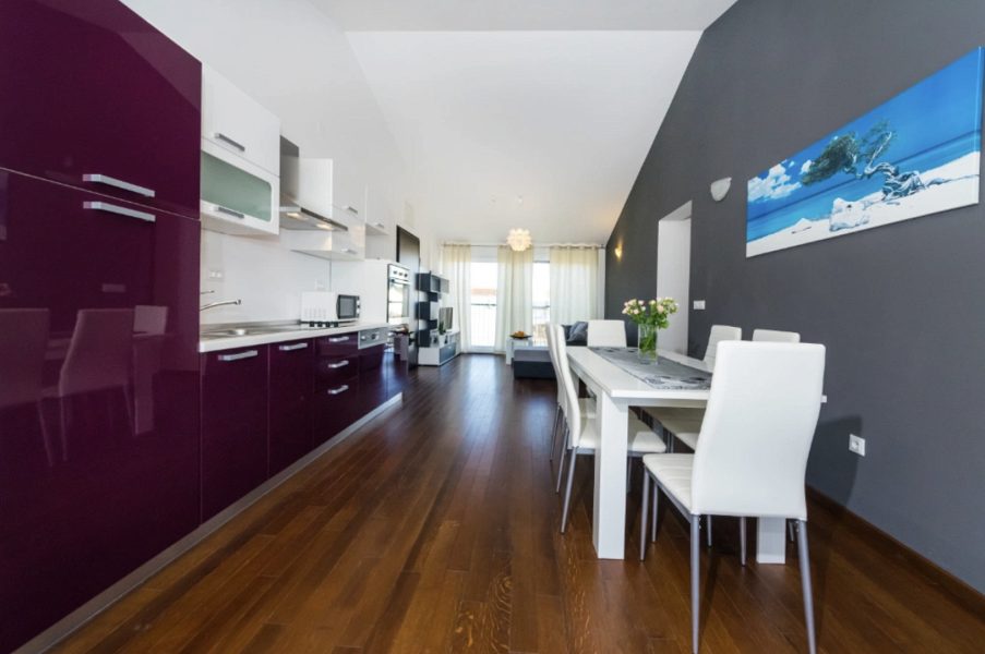 dům – Bytový dům Queen Beach se 4 apartmány a dechberoucím výhledem - Zadar, Nin , Nin, Chorvatsko – foto 6