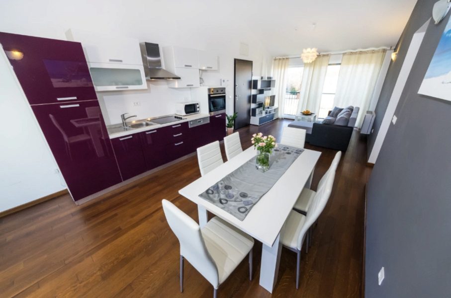 dům – Bytový dům Queen Beach se 4 apartmány a dechberoucím výhledem - Zadar, Nin , Nin, Chorvatsko – foto 9