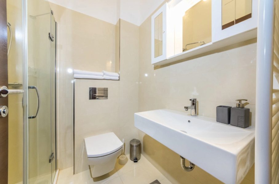 dům – Bytový dům Queen Beach se 4 apartmány a dechberoucím výhledem - Zadar, Nin , Nin, Chorvatsko – foto 12