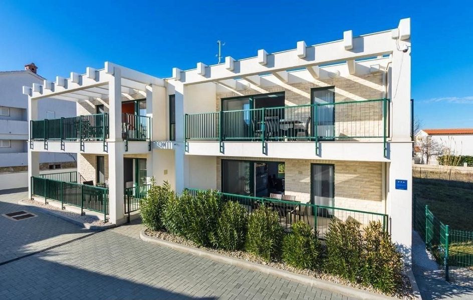 dům – Bytový dům Queen Beach se 4 apartmány a dechberoucím výhledem - Zadar, Nin , Nin, Chorvatsko – foto 7