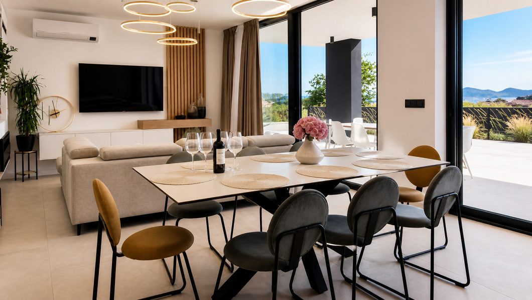 dům – Luxusní vila s bazénem a výhledem na moře - Zadar, Kožino , Zadarská župa, Chorvatsko – foto 5
