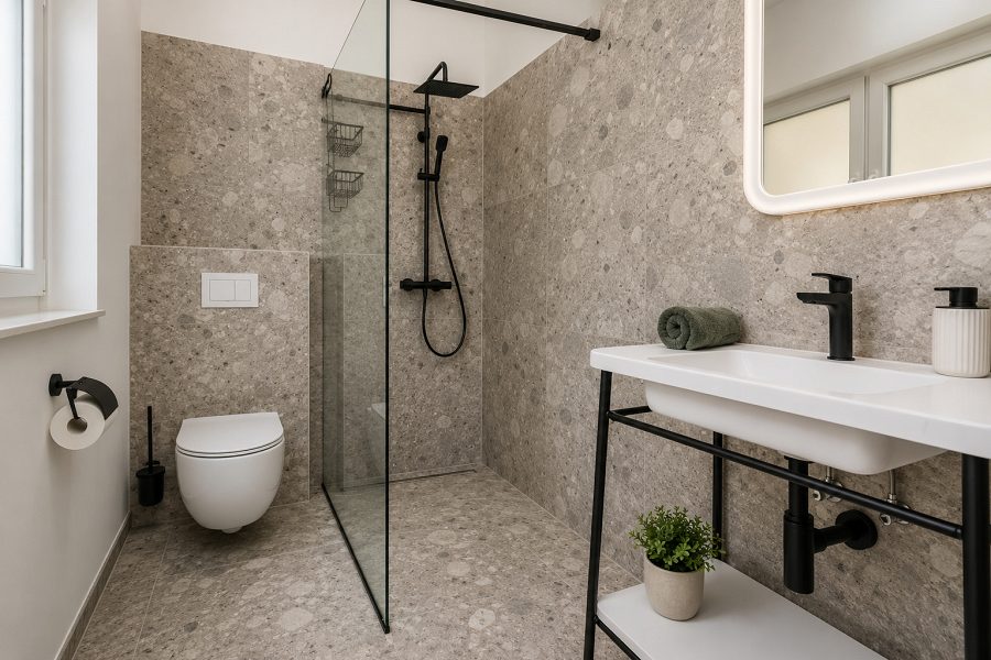 apartmán – Moderně zařízený dvoupatrový apartmán v první řadě u moře - Zaton , Zadarská župa , Chorvatsko – foto 10
