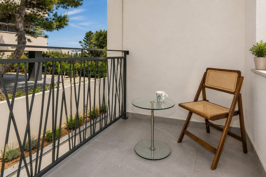 apartmán – Moderně zařízený dvoupatrový apartmán v první řadě u moře - Zaton , Zadarská župa , Chorvatsko – foto 14