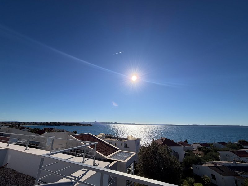 dům – Exkluzivní apartmán  S4 se střešní terasou a panoramatickým výhledem na moře - Zadar, Petrčane , Zadarská župa, Chorvatsko – foto 1