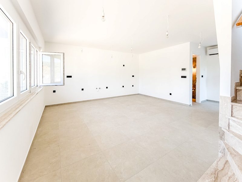 apartmán –  Vícepodlažní apartmán S1 se střešní terasou a otevřeným výhledem na moře - Zadar, Petrčane –, Zadarská župa, Chorvatsko – foto 1