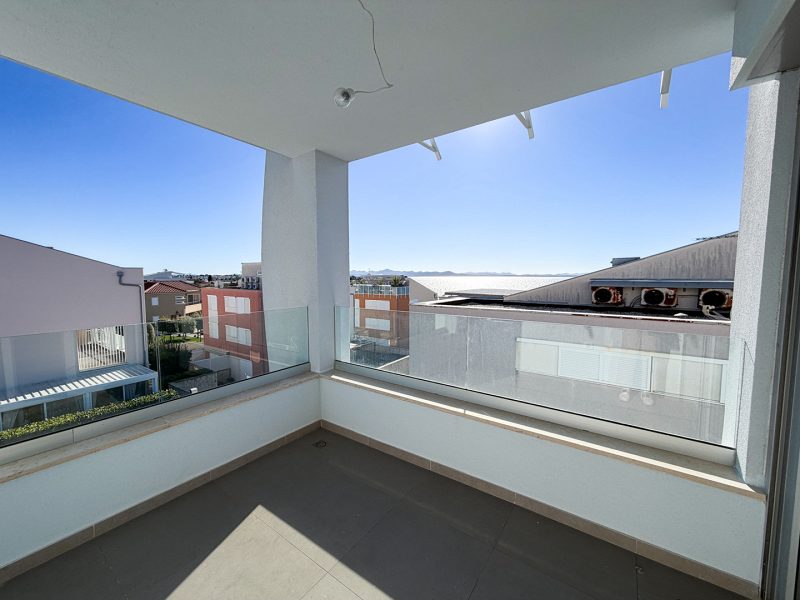 apartmán –  Vícepodlažní apartmán S1 se střešní terasou a otevřeným výhledem na moře - Zadar, Petrčane –, Zadarská župa, Chorvatsko – foto 5