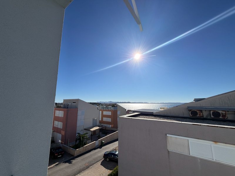 apartmán –  Vícepodlažní apartmán S1 se střešní terasou a otevřeným výhledem na moře - Zadar, Petrčane –, Zadarská župa, Chorvatsko – foto 2