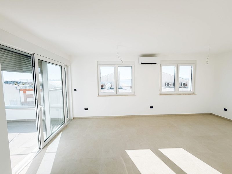 apartmán –  Vícepodlažní apartmán S1 se střešní terasou a otevřeným výhledem na moře - Zadar, Petrčane –, Zadarská župa, Chorvatsko – foto 7