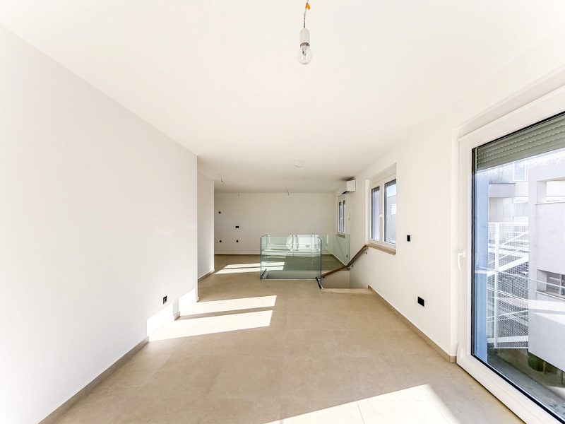 apartmán – Moderní dvoupodlažní apartmán S2 se zahradou - Zadar, Petrčane , Zadarská župa , Chorvatsko – foto 4