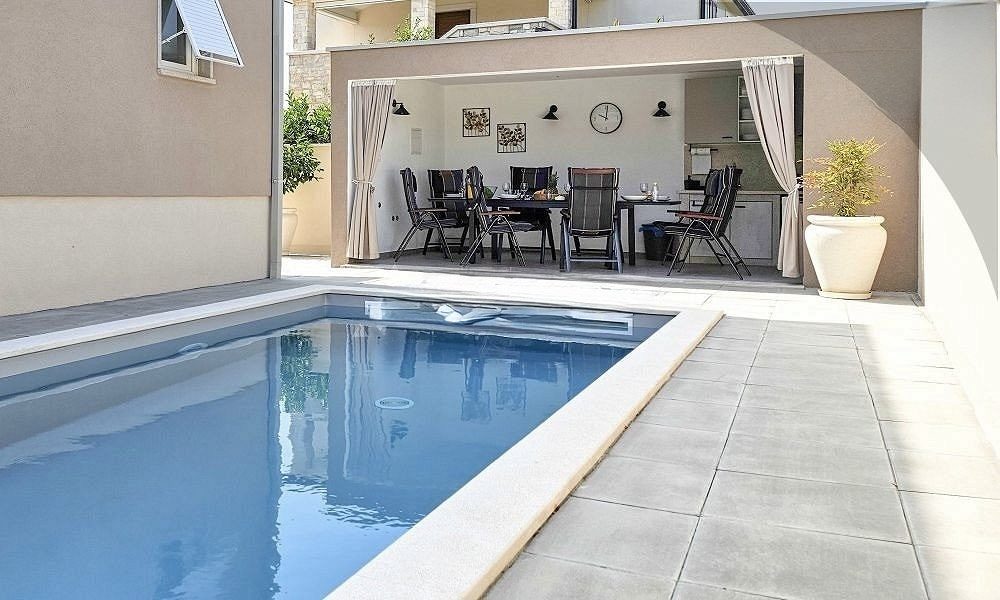 dům – Exkluzivní dům s bazénem  – Zambratija, Umag, , Chorvatsko – foto 1