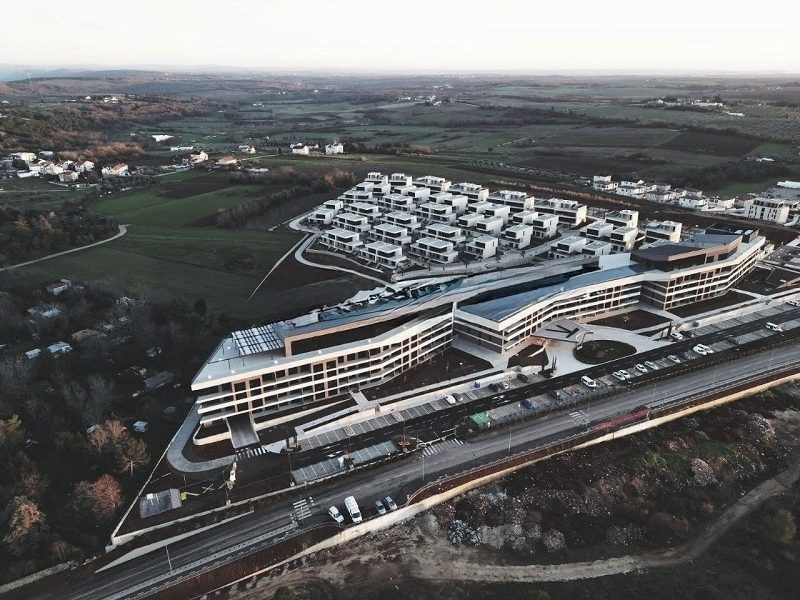 apartmán – Luxusní apartmán v prestižním resortu Skiper – Crveni Vrh, Umag, , Chorvatsko – foto 8