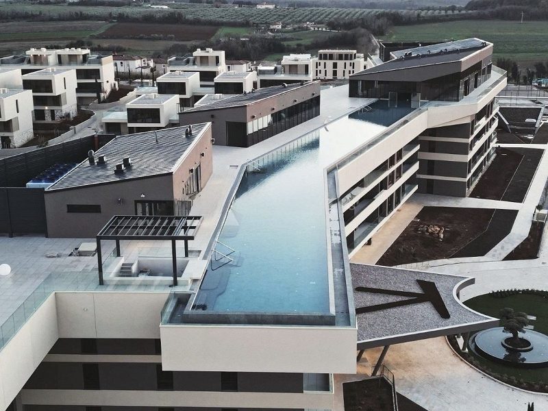 apartmán – Luxusní apartmán v prestižním resortu Skiper – Crveni Vrh, Umag, , Chorvatsko – foto 6