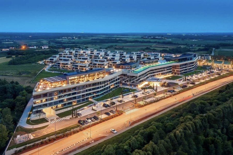 apartmán – Luxusní apartmán v prestižním resortu Skiper – Crveni Vrh, Umag, , Chorvatsko – foto 9