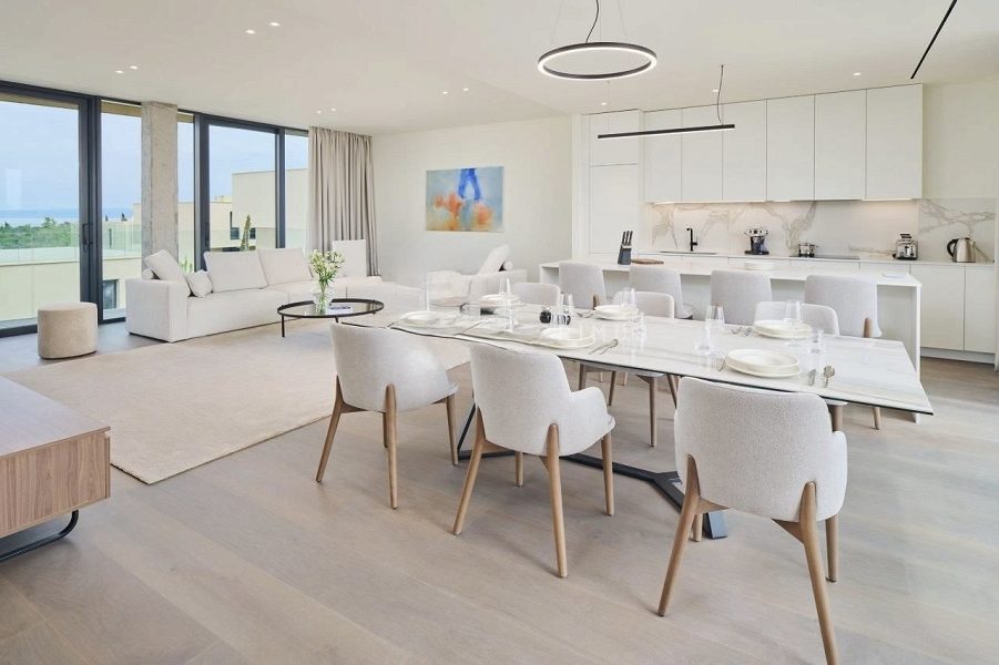 apartmán – Luxusní apartmán v prestižním resortu Skiper – Crveni Vrh, Umag, , Chorvatsko – foto 7