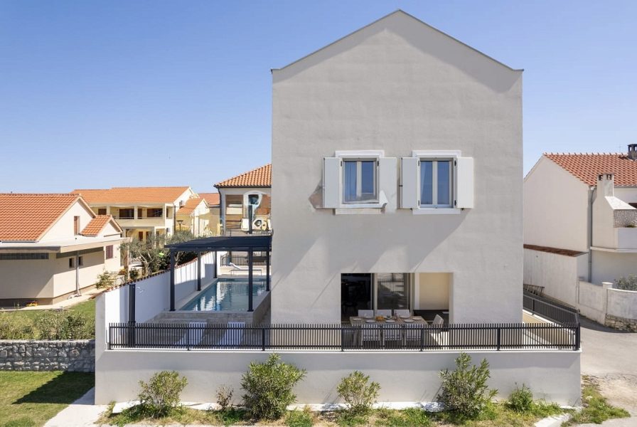 dům – Středomořská vila s bazénem první řada u moře  - Zadar, Nin , Nin , Chorvatsko – foto 32