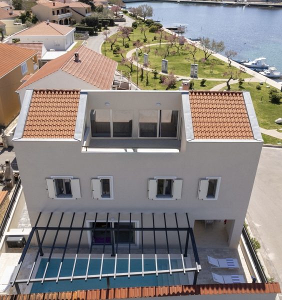 dům – Středomořská vila s bazénem první řada u moře  - Zadar, Nin , Nin , Chorvatsko – foto 33