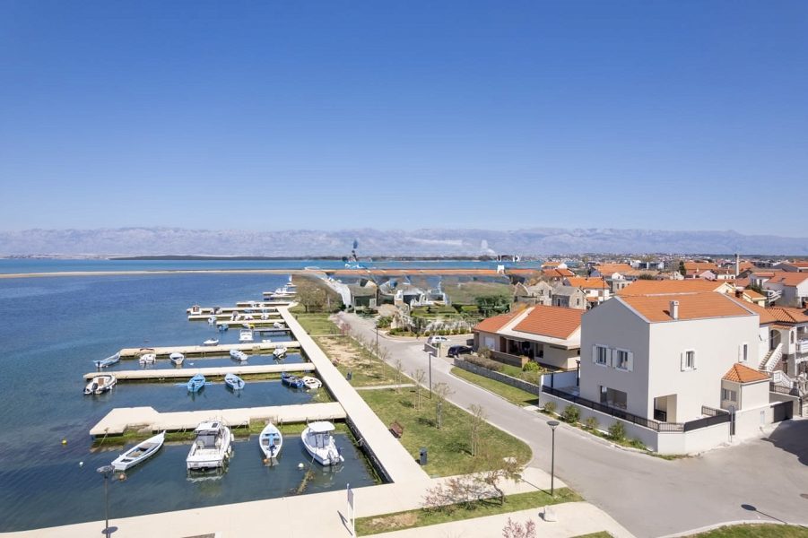 dům – Středomořská vila s bazénem první řada u moře  - Zadar, Nin , Nin , Chorvatsko – foto 35
