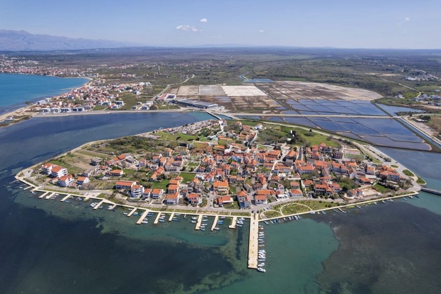 dům – Středomořská vila s bazénem první řada u moře  - Zadar, Nin , Nin , Chorvatsko – foto 34