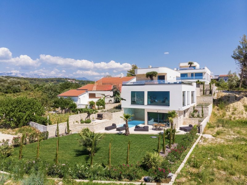 dům – Luxusní vila s bazénom u moře  - Ljubač, Zadar , Zadar, Chorvatsko – foto 3