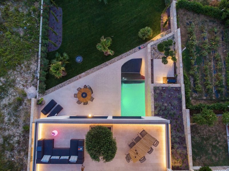dům – Luxusní vila s bazénom u moře  - Ljubač, Zadar , Zadar, Chorvatsko – foto 6