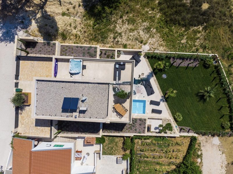dům – Luxusní vila s bazénom u moře  - Ljubač, Zadar , Zadar, Chorvatsko – foto 7