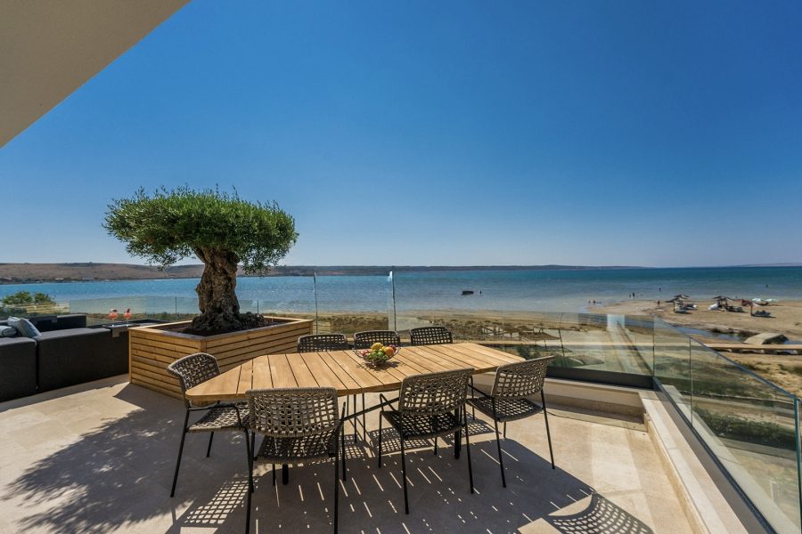 dům – Luxusní vila s bazénom u moře  - Ljubač, Zadar , Zadar, Chorvatsko – foto 1