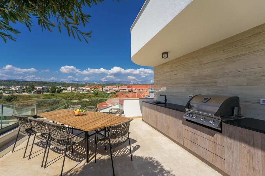 dům – Luxusní vila s bazénom u moře  - Ljubač, Zadar , Zadar, Chorvatsko – foto 8