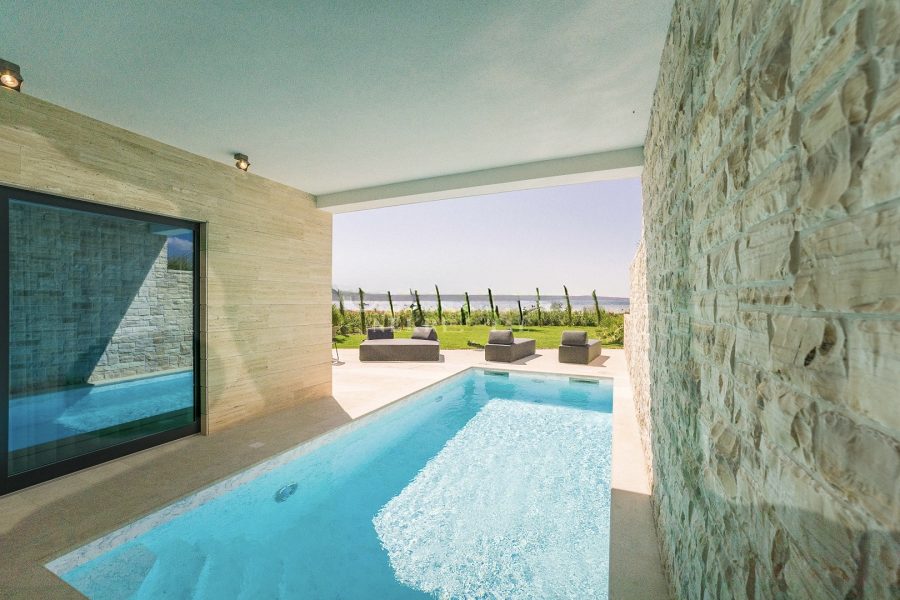 dům – Luxusní vila s bazénom u moře  - Ljubač, Zadar , Zadar, Chorvatsko – foto 10
