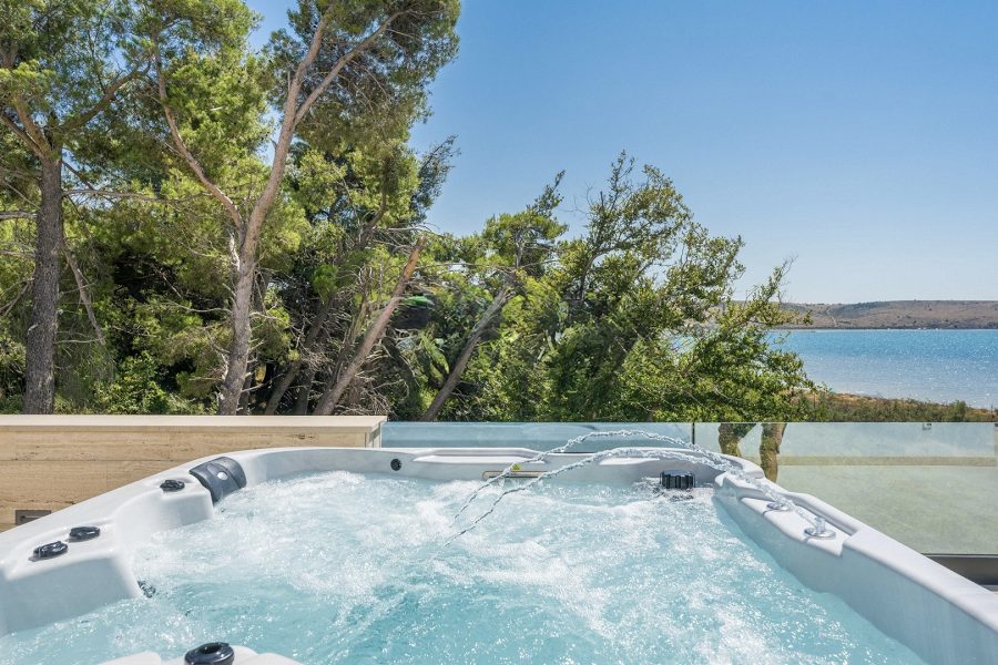 dům – Luxusní vila s bazénom u moře  - Ljubač, Zadar , Zadar, Chorvatsko – foto 11