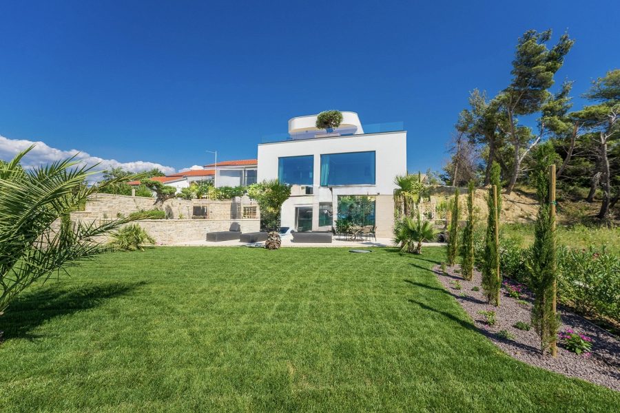 dům – Luxusní vila s bazénom u moře  - Ljubač, Zadar , Zadar, Chorvatsko – foto 15
