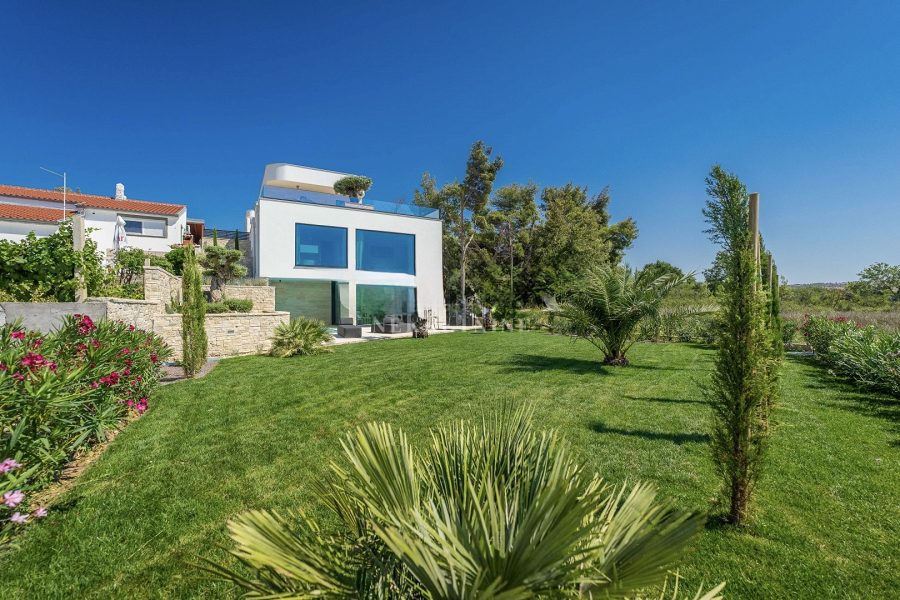 dům – Luxusní vila s bazénom u moře  - Ljubač, Zadar , Zadar, Chorvatsko – foto 16
