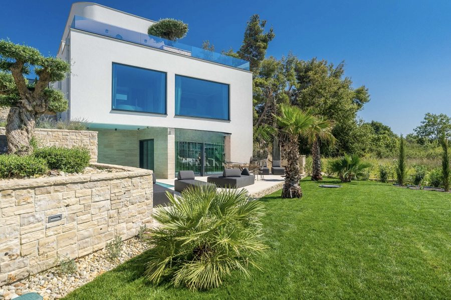 dům – Luxusní vila s bazénom u moře  - Ljubač, Zadar , Zadar, Chorvatsko – foto 19