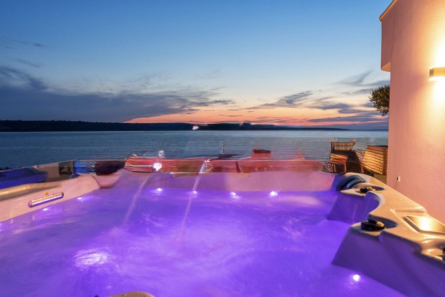 dům – Luxusní vila s bazénom u moře  - Ljubač, Zadar , Zadar, Chorvatsko – foto 33