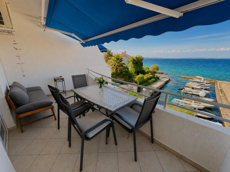 apartmán – Krásné apartmány a studia s výhledem, 10 m od moře - Petrčane, Zadar , , Chorvatsko – foto 8