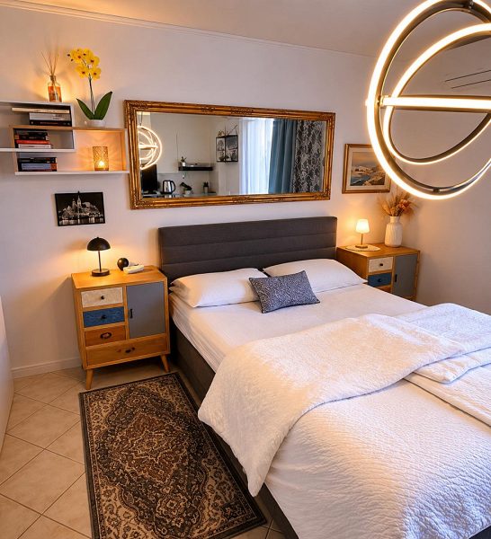 apartmán – Krásné apartmány a studia s výhledem, 10 m od moře - Petrčane, Zadar , , Chorvatsko – foto 1