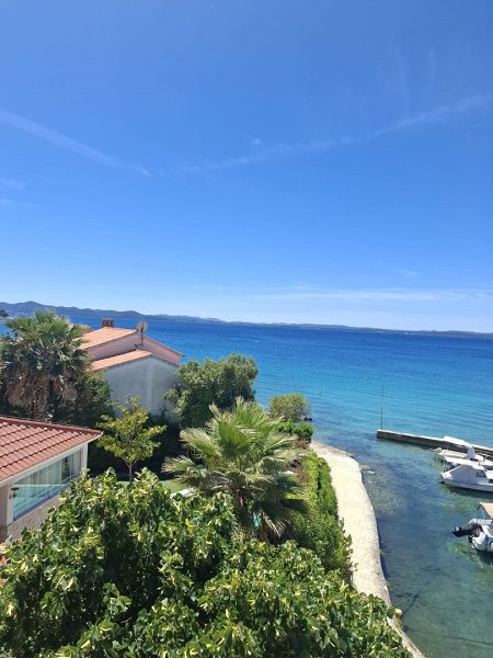 apartmán – Apartmány a studia s výhledem, 10 m od moře - Petrčane, Zadar , , Chorvatsko – foto 10