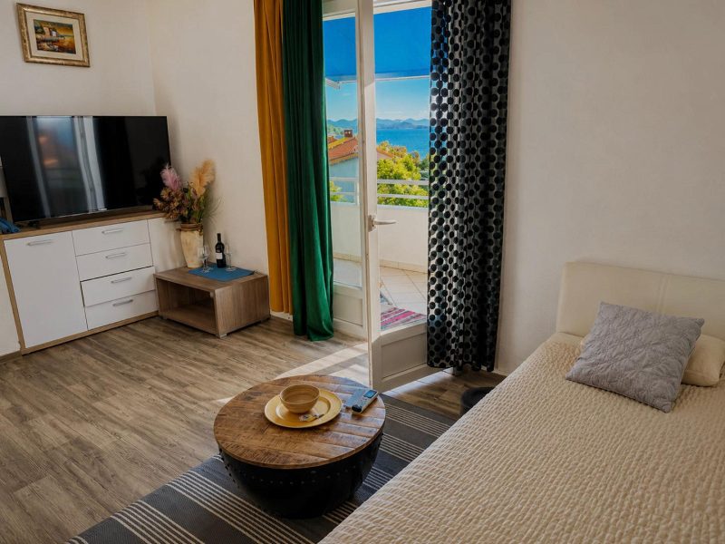 apartmán – Apartmány a studia s výhledem, 10 m od moře - Petrčane, Zadar , , Chorvatsko – foto 14