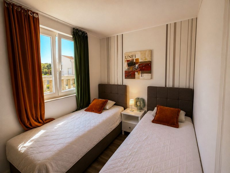 apartmán – Apartmány a studia s výhledem, 10 m od moře - Petrčane, Zadar , , Chorvatsko – foto 15