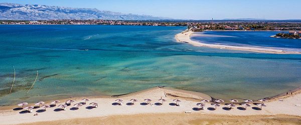 6 Nejkrásnějších pláží - v oblasti Zadar a okolí (do 50 km)  – foto 1