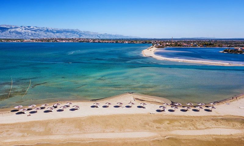 6 Nejkr&aacute;sněj&scaron;&iacute;ch pl&aacute;ž&iacute; - v oblasti Zadar a okol&iacute; (do 50 km) 