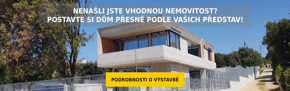 Výstavba nemovitostí v Chorvatsku